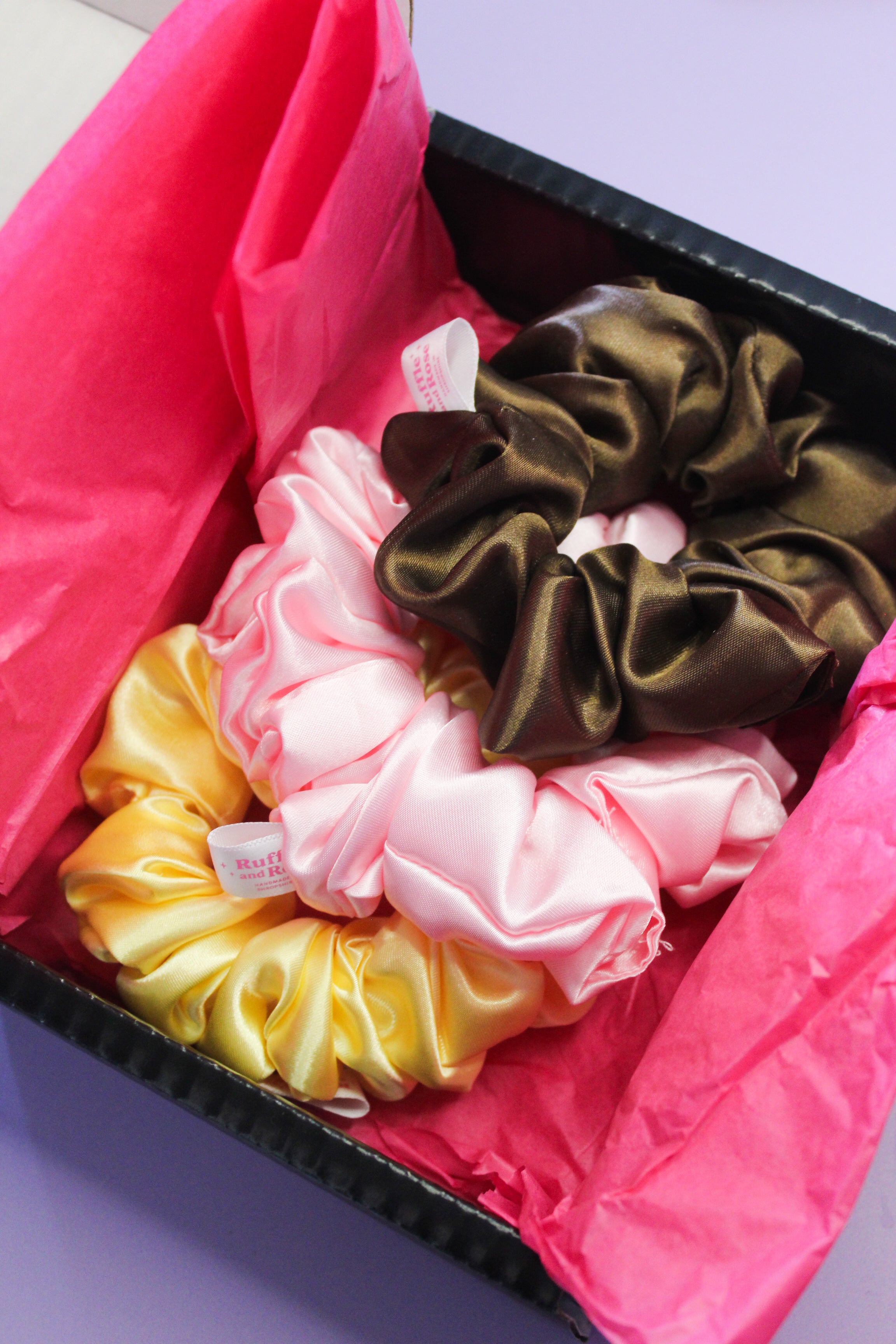 Satin Scrunchies