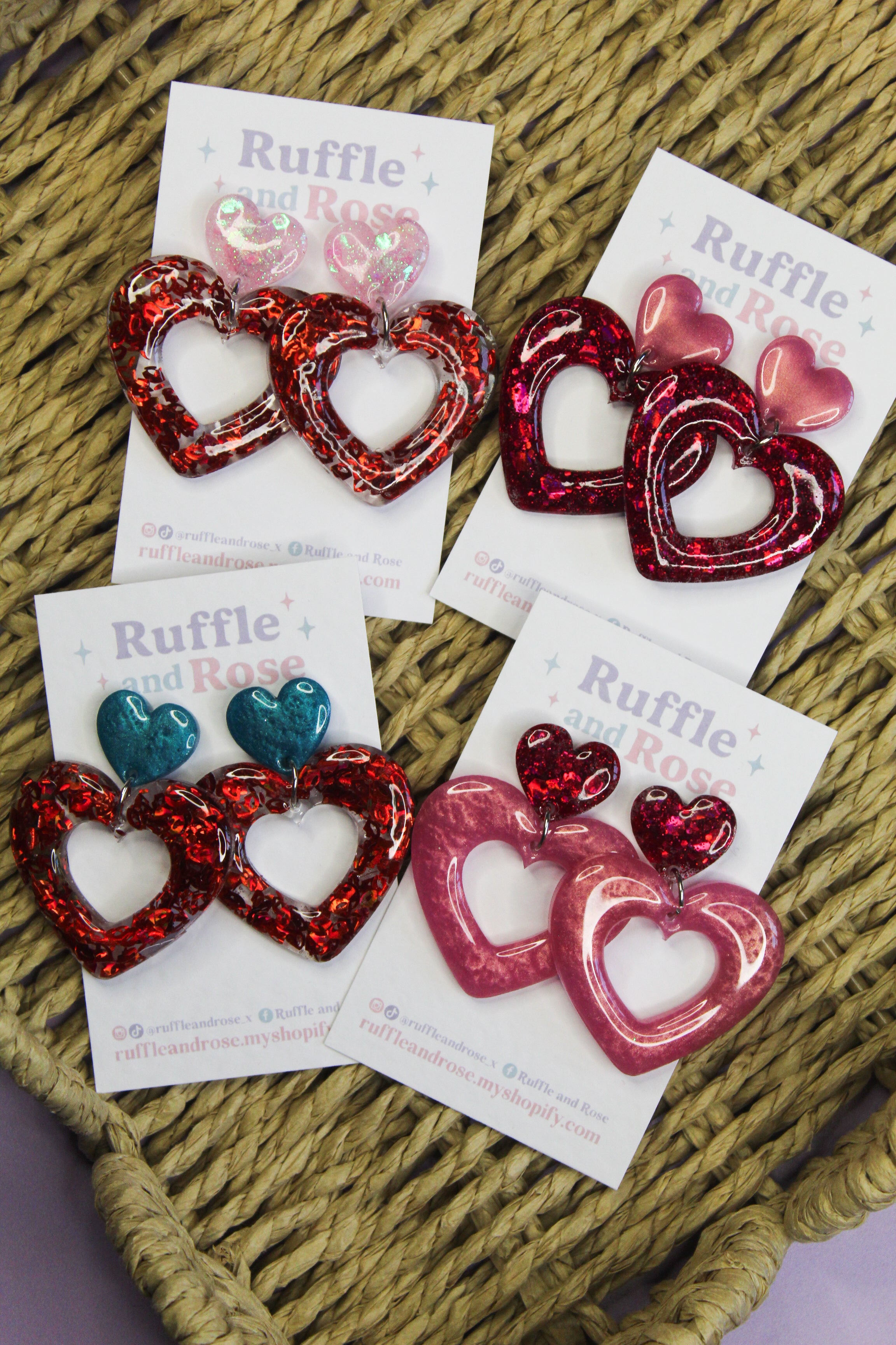 Resin Earrings