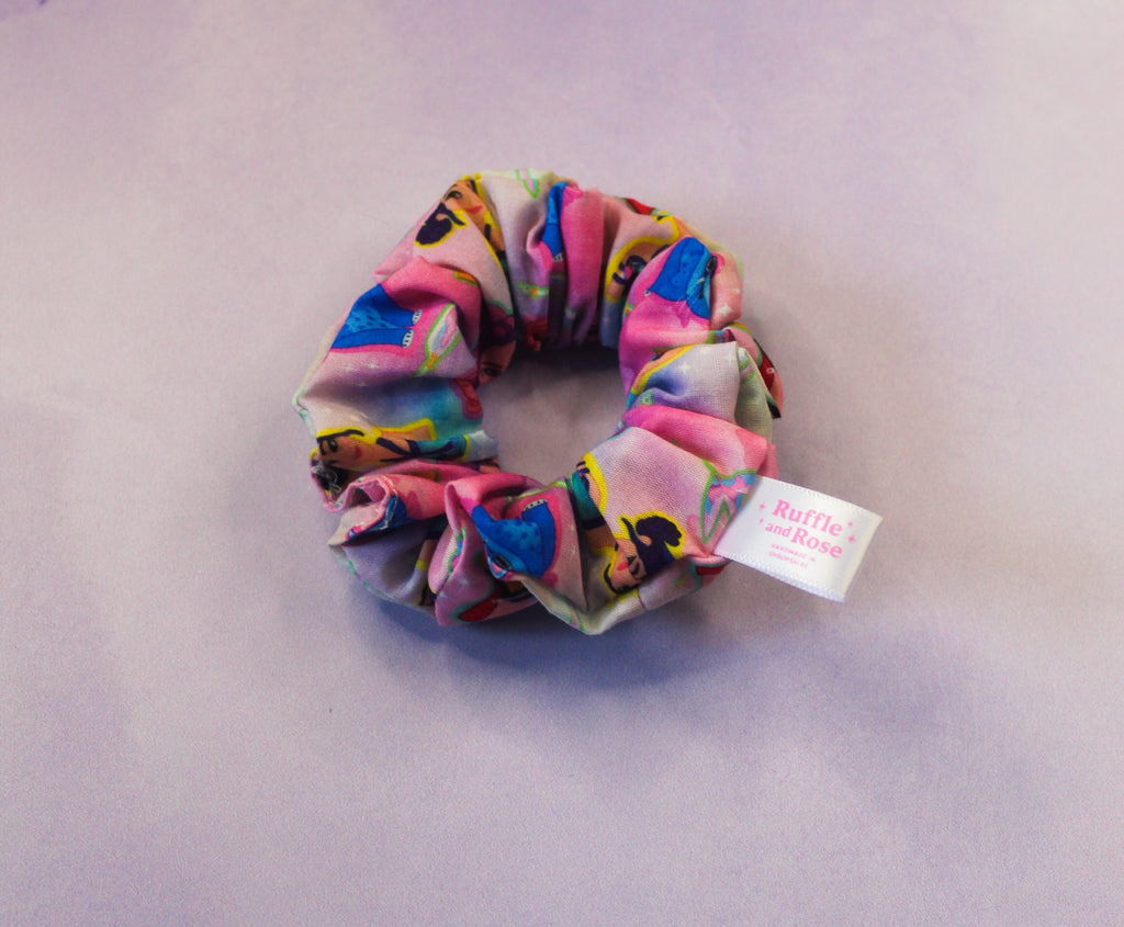 Rumi, Zoey & Mira Mini Scrunchie