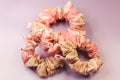 Flower puff Scrunchie