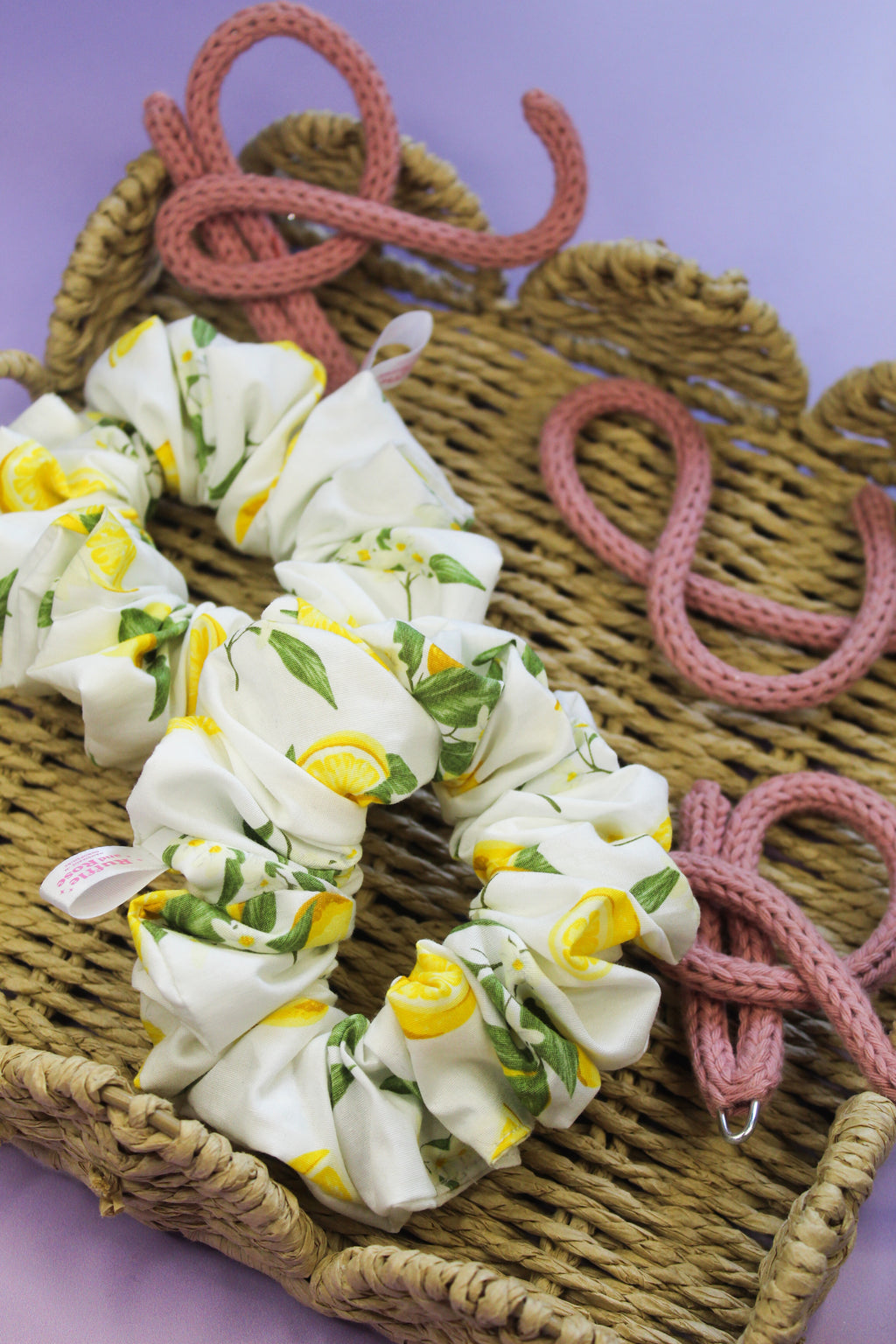 Lemon Scrunchie