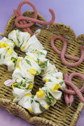 Lemon Scrunchie