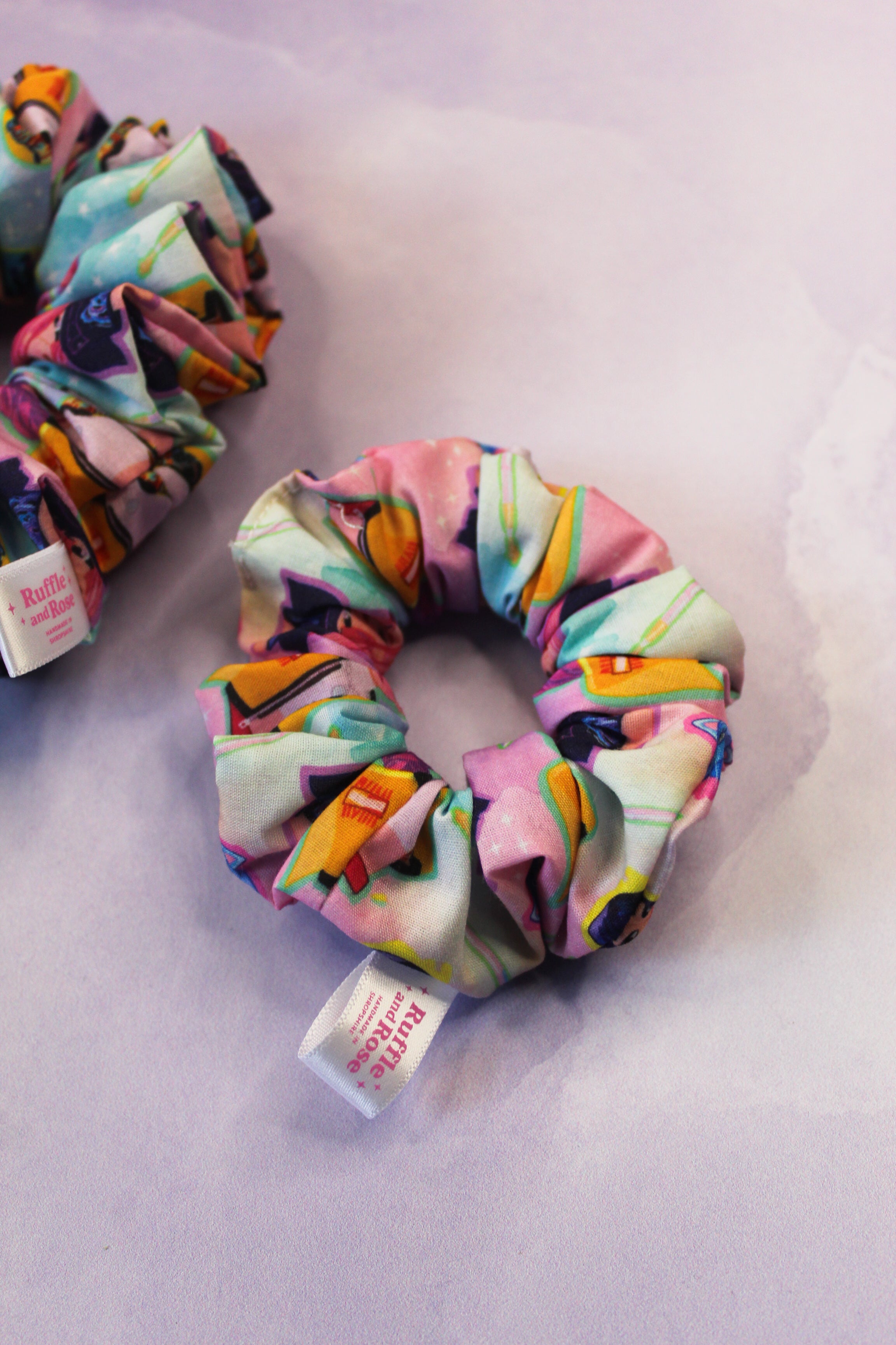 Rumi, Zoey & Mira Mini Scrunchie
