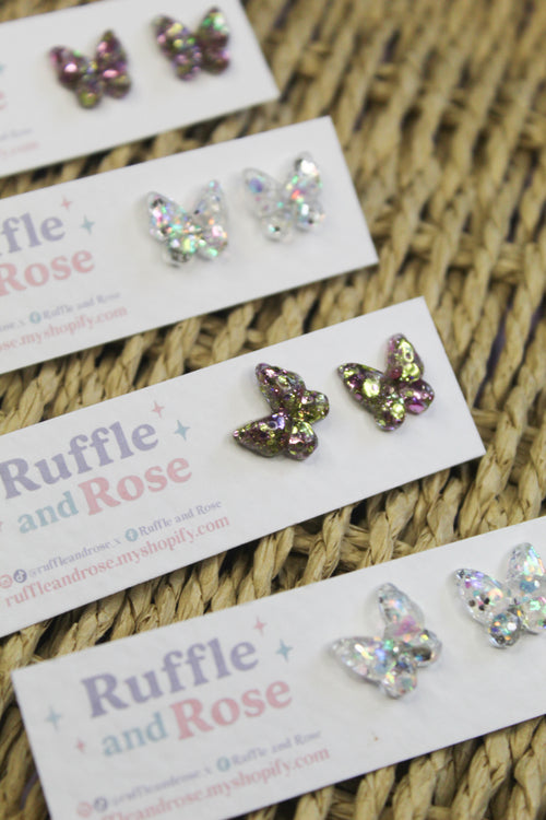 Butterfly Studs