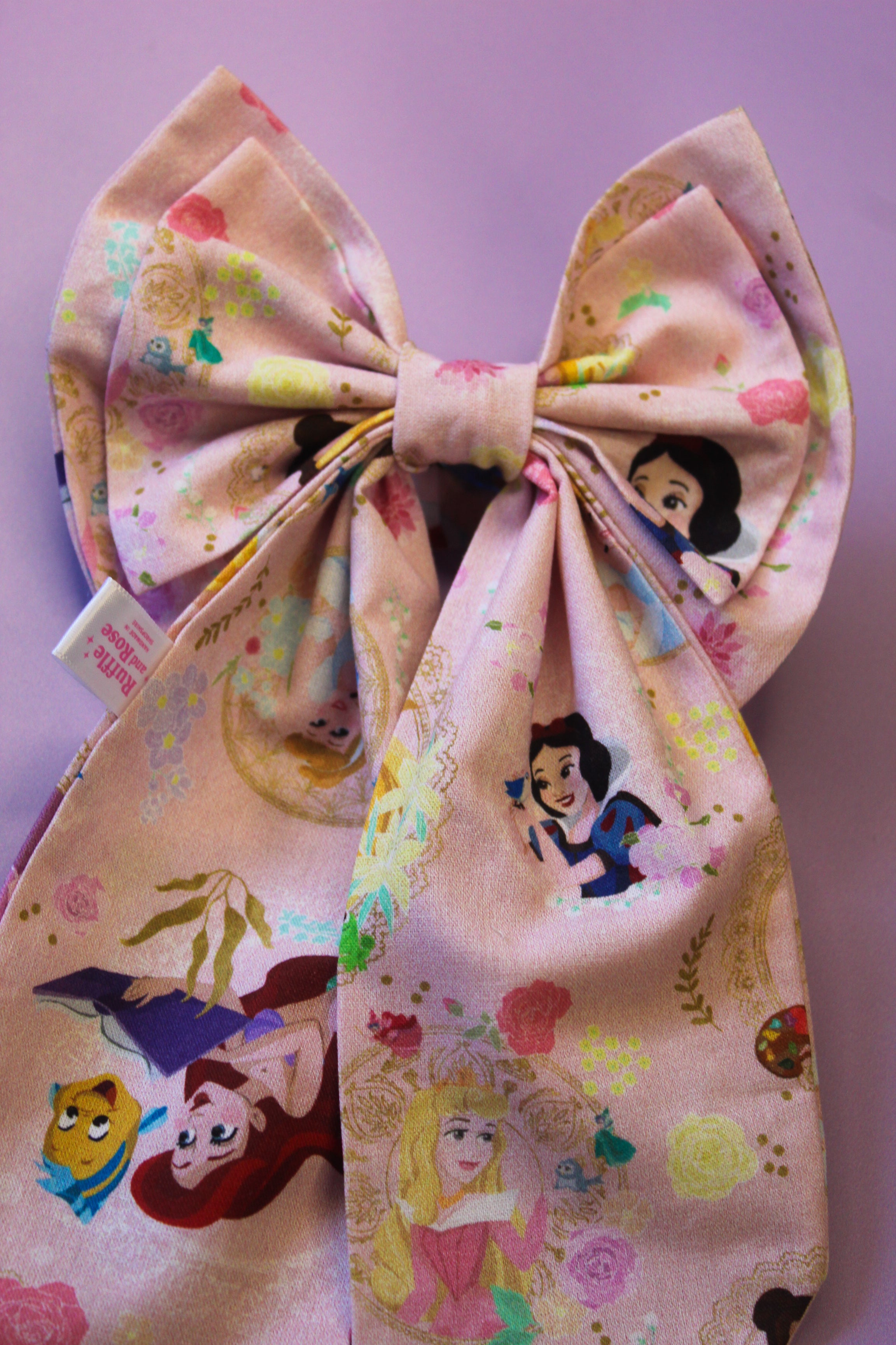 Princess Hair Bow