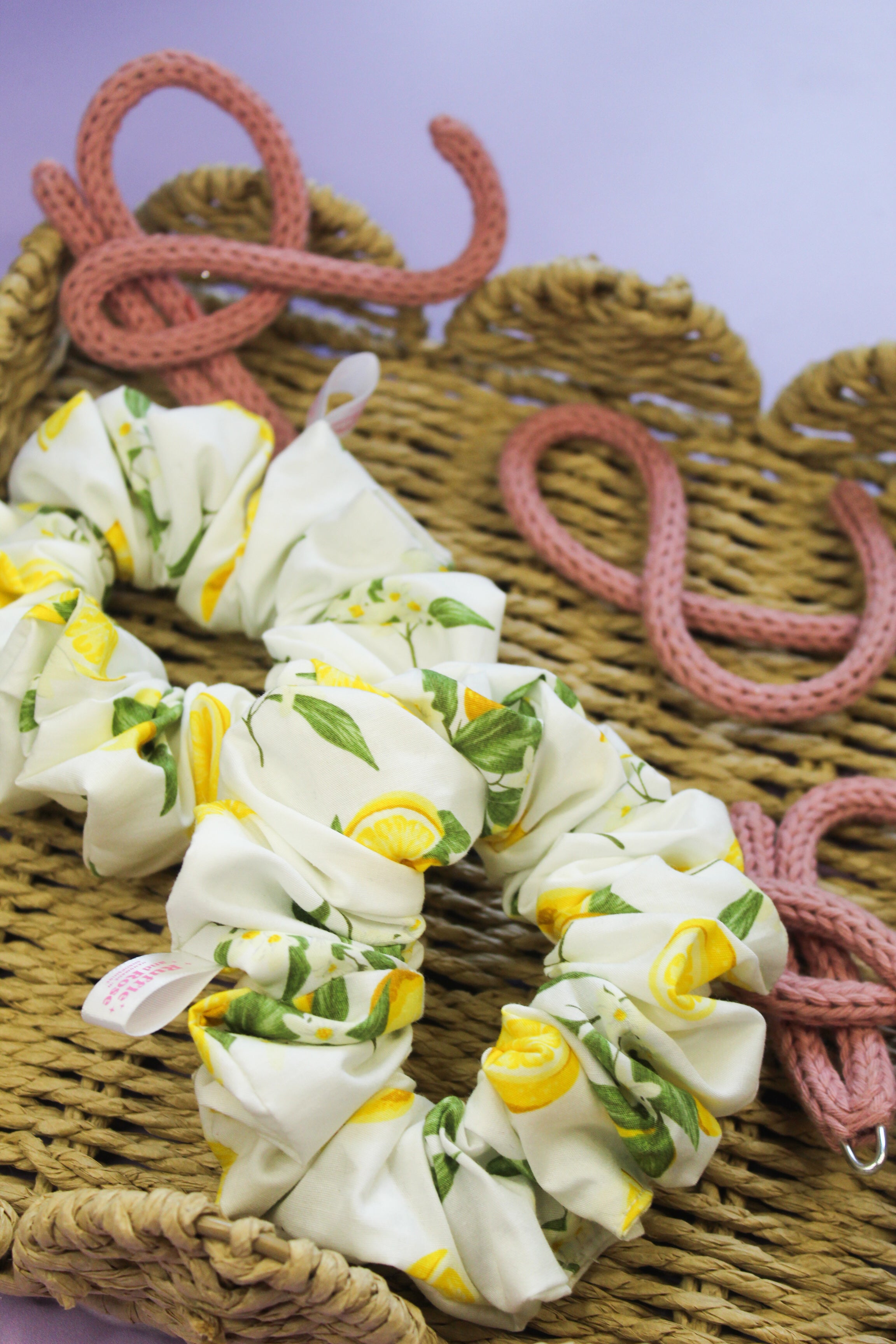 Lemon Scrunchie