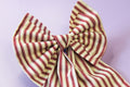 Candy Cane Hair Bow