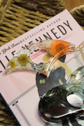 Page Holder White & Orange