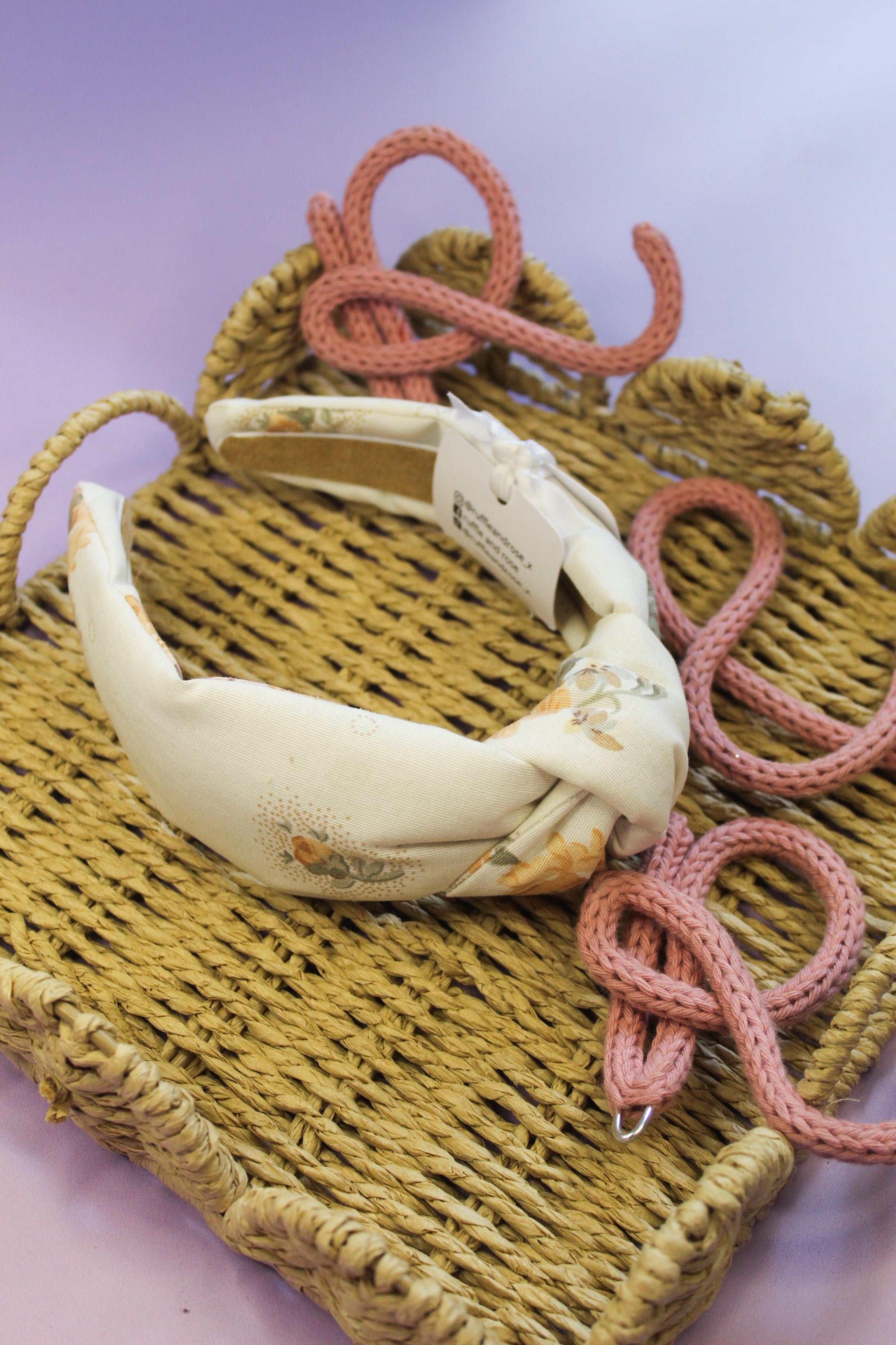 Vintage Knot Headband