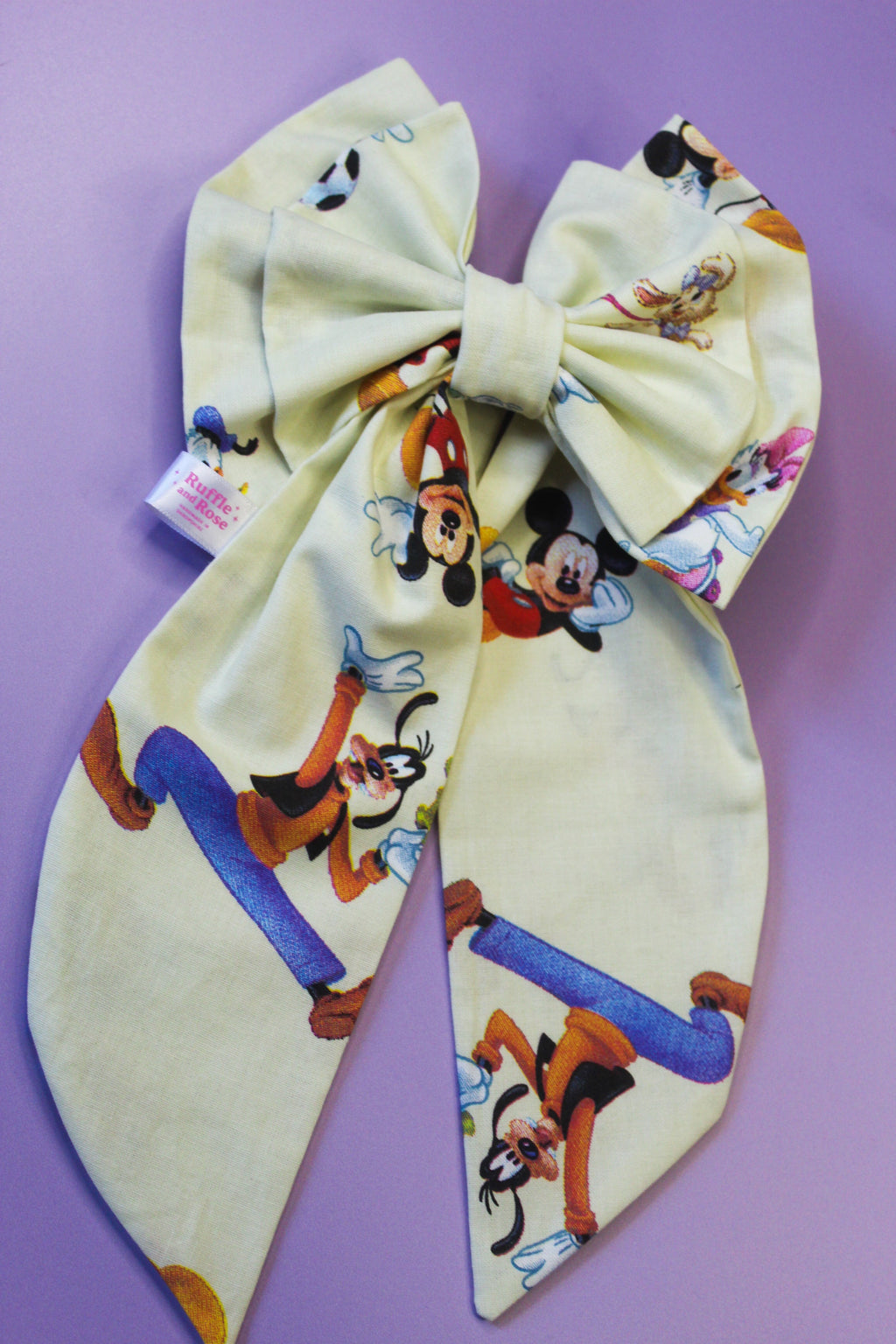 Mickey Hair Bow