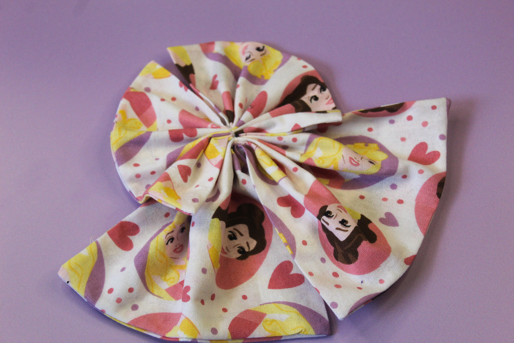 Princess Very Short Tail Hair Bow