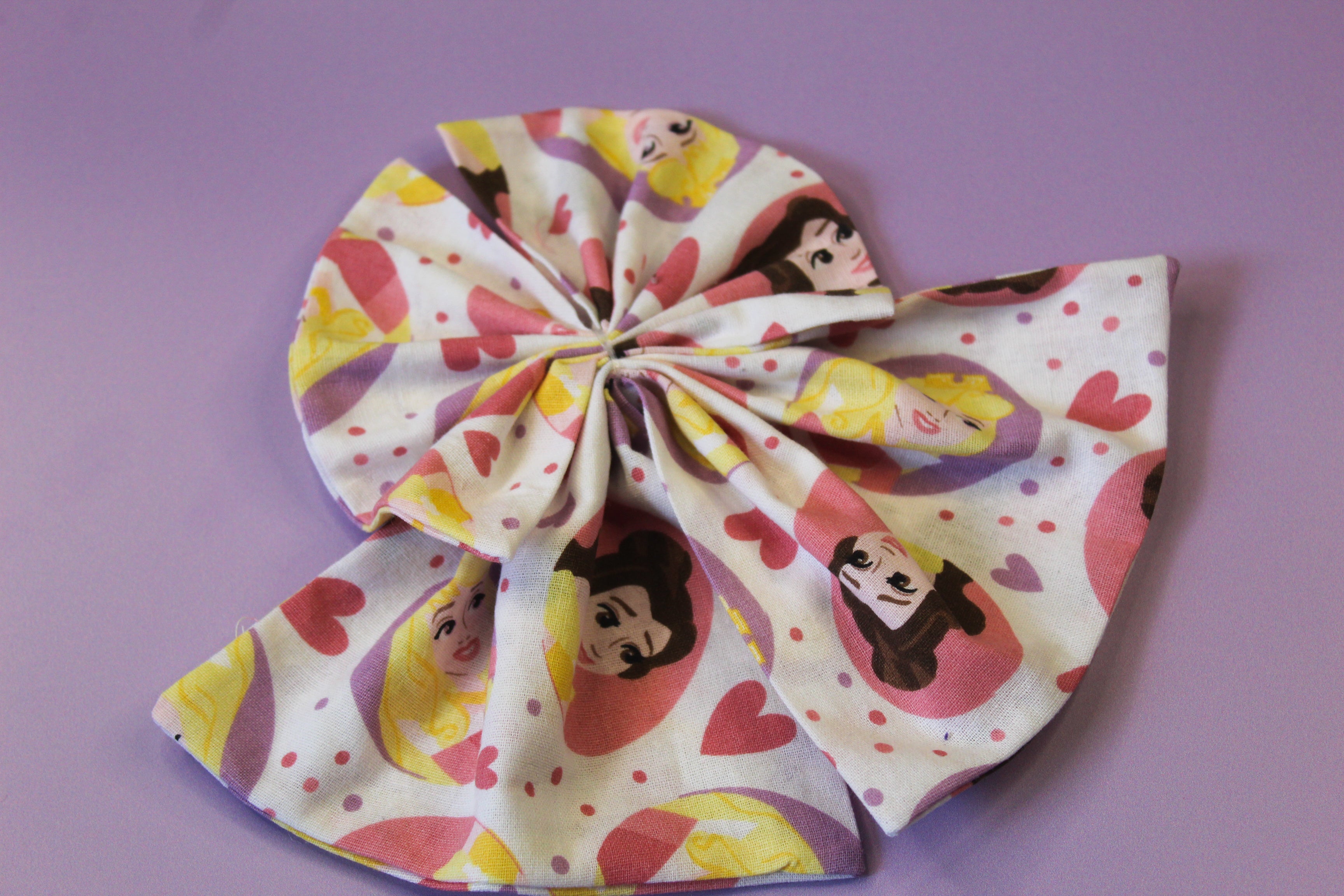 Princess Very Short Tail Hair Bow
