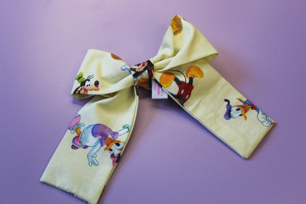 Mickey Hair Bow