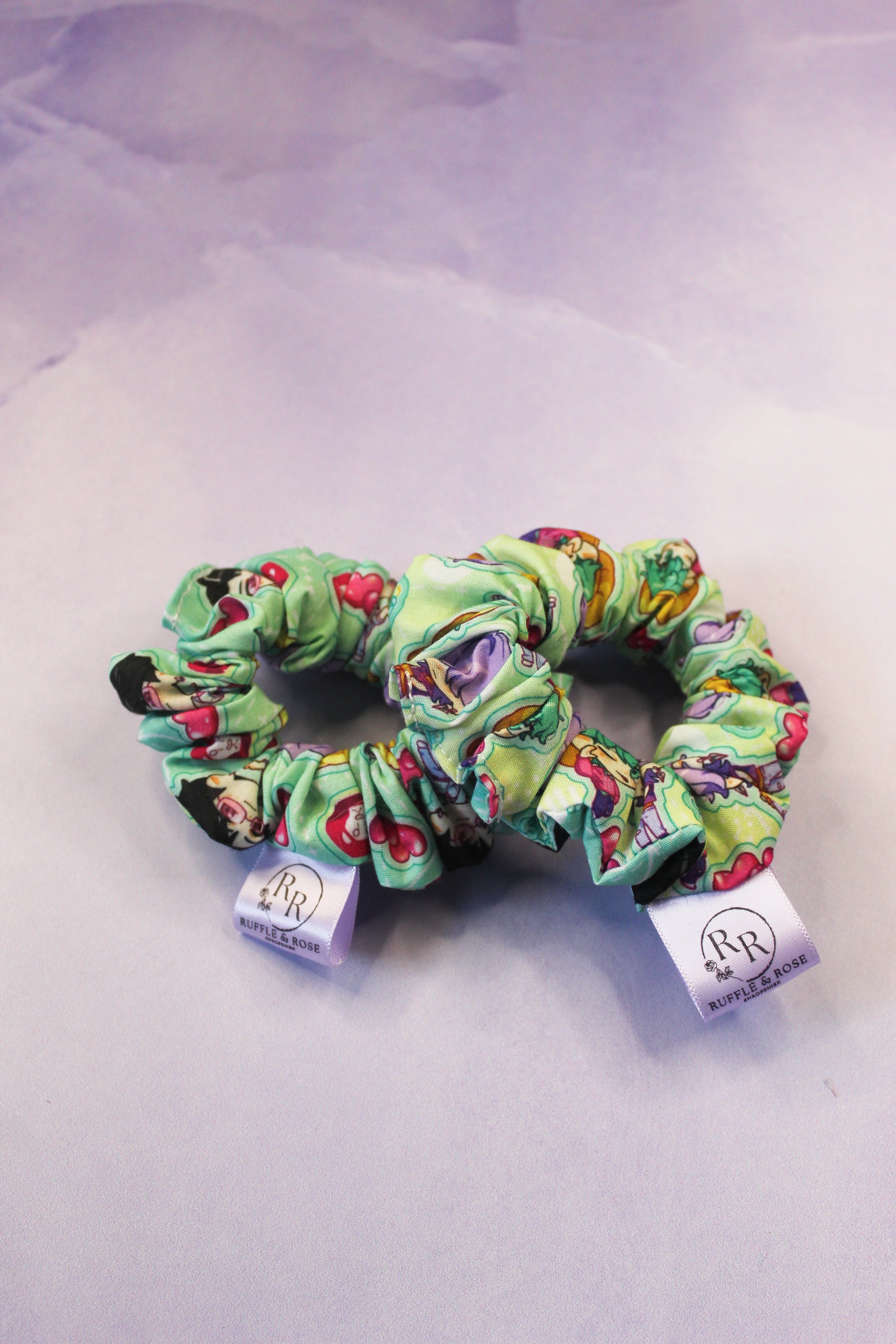 Saja Boys Mini Scrunchie