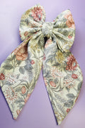 Floral Seasons Short Hair Bow