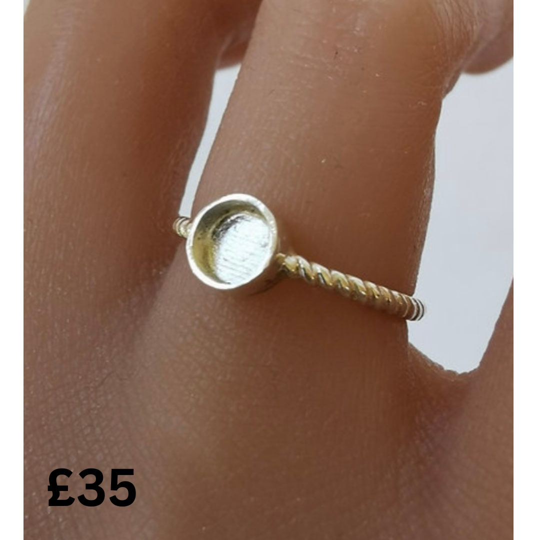 Ring, Ashes, Hair, Breast Milk