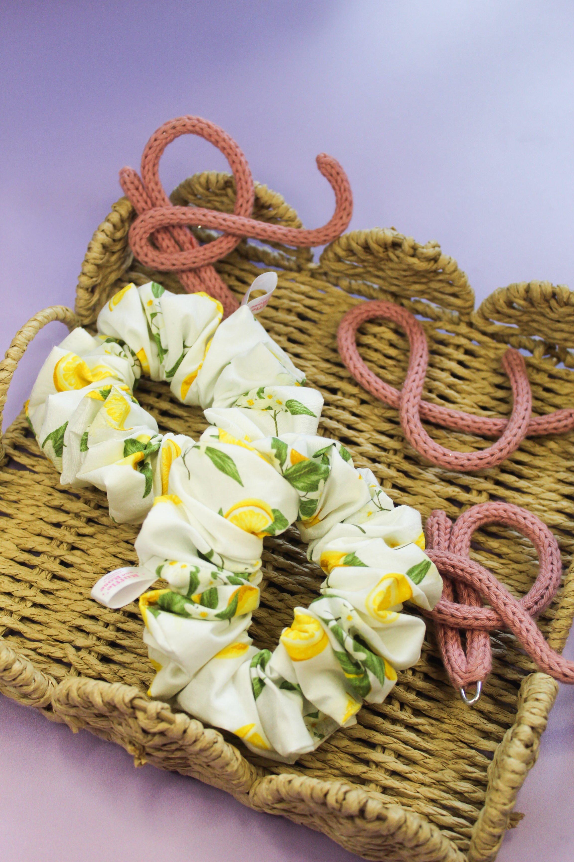 Lemon Scrunchie