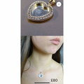 Necklace, Ashes, Teeth, Fabric & Breast Milk