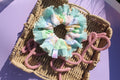 Sweet Ruffle Scrunchie