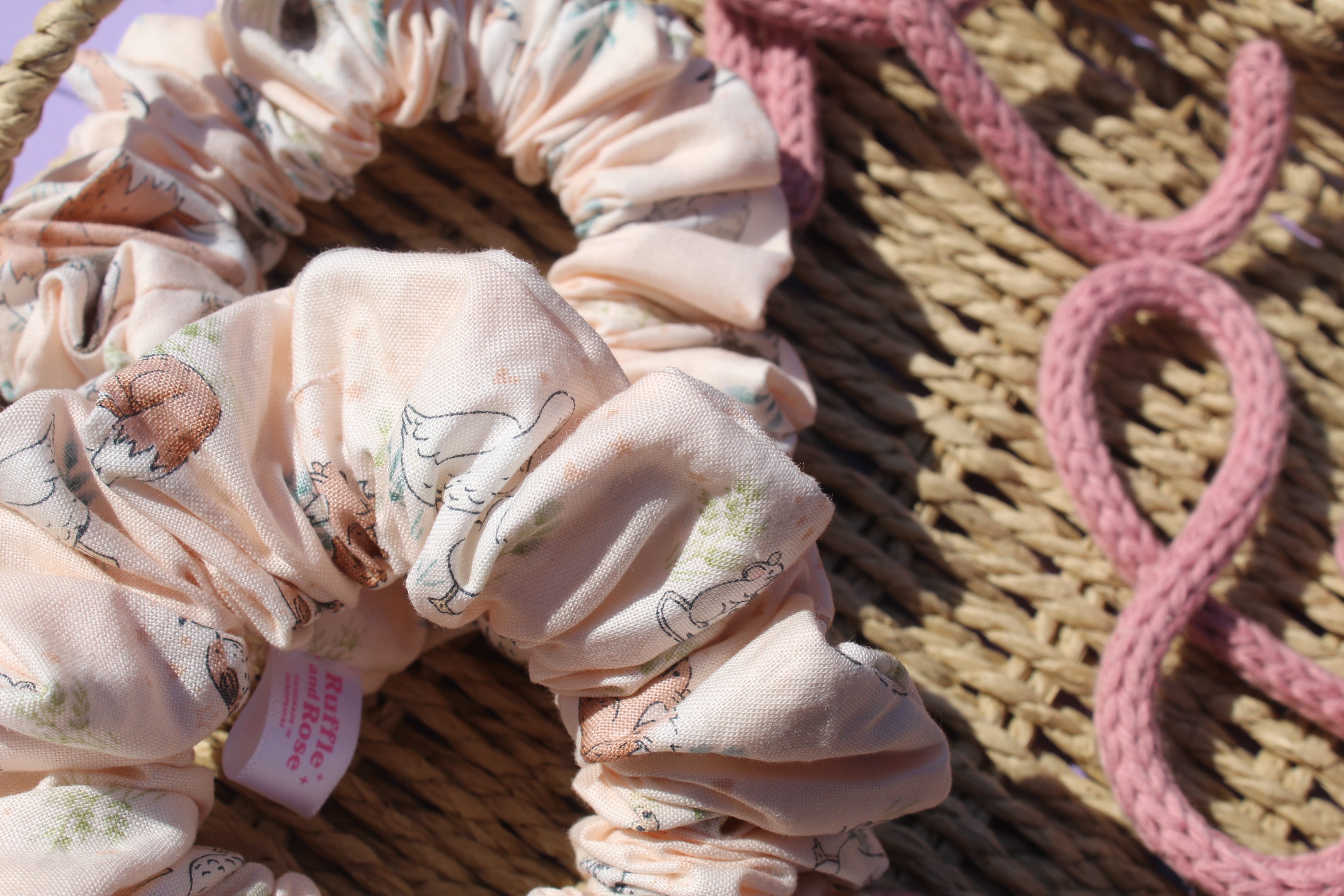 Woodland Whispers Scrunchie
