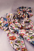 Checkered Huntrix Hair Bow