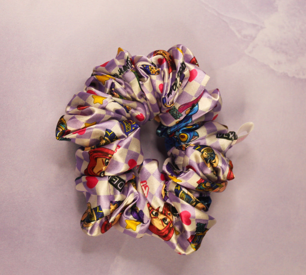Checkered Huntrix Original Scrunchie