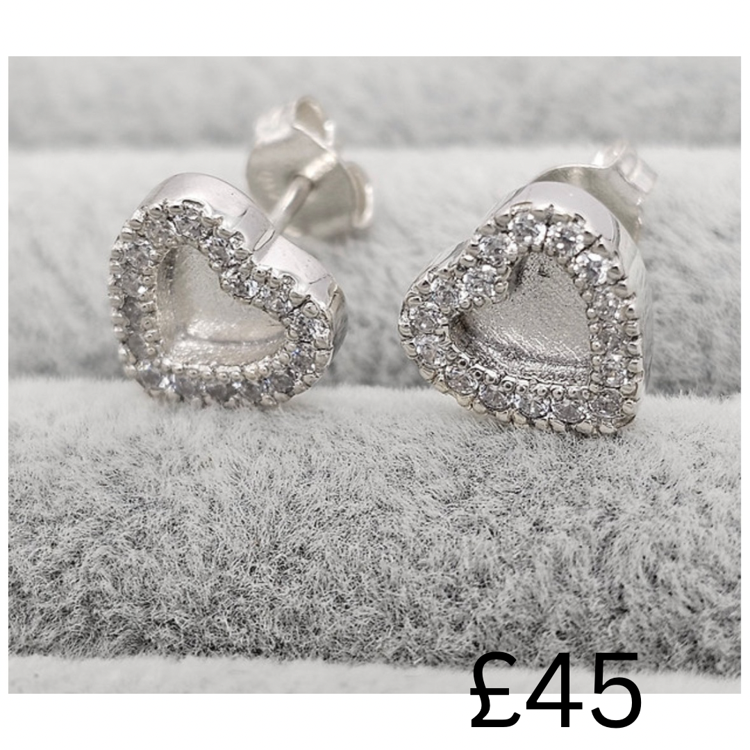 Earrings, Teeth, Ashes, Fabric, Breast Milk