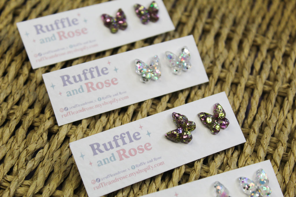 Butterfly Studs
