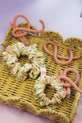 English Tea Party Scrunchie