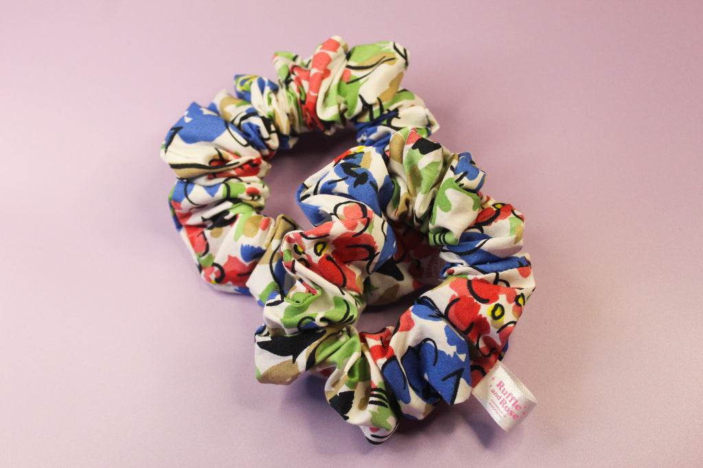 Fruit Salad Scrunchie