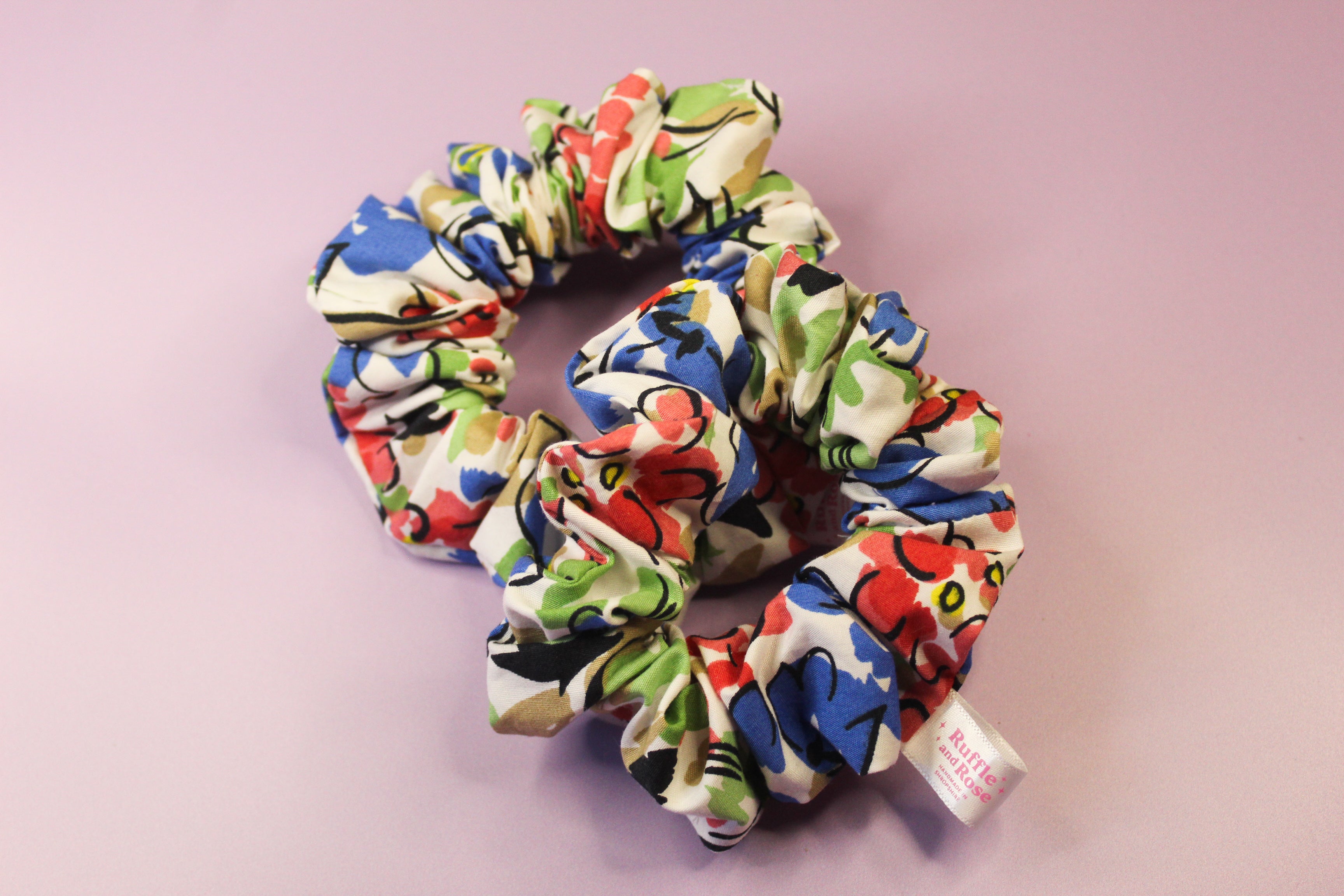 Fruit Salad Scrunchie