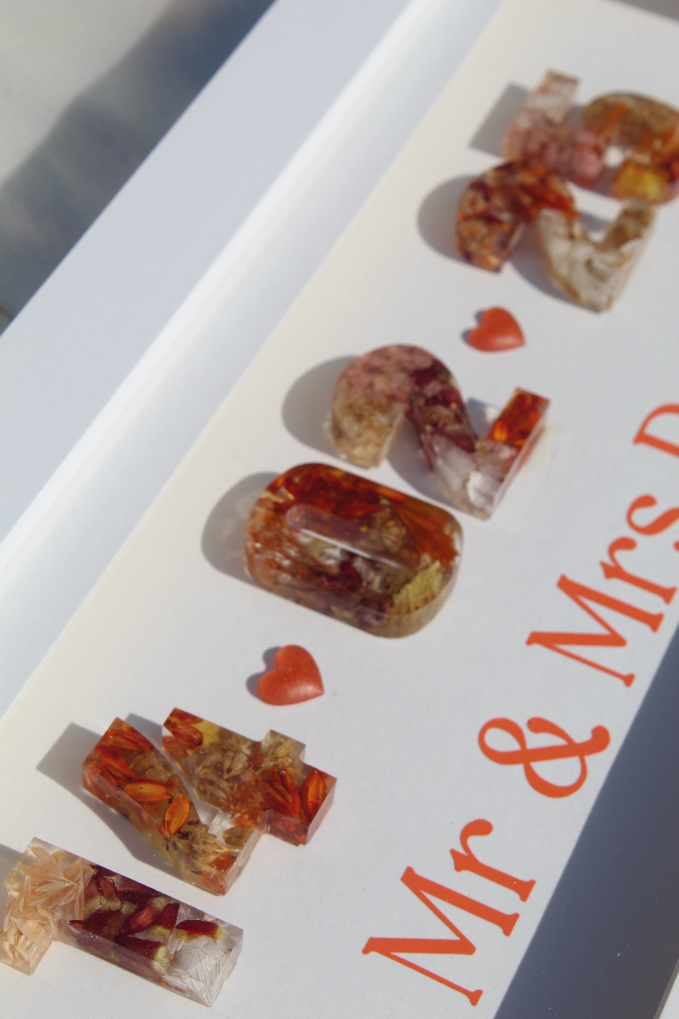 Flower Preservation Frames