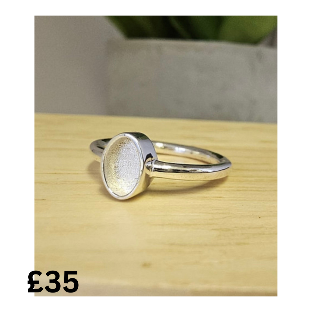 Ring, Ashes, Hair, Breast Milk, Teeth