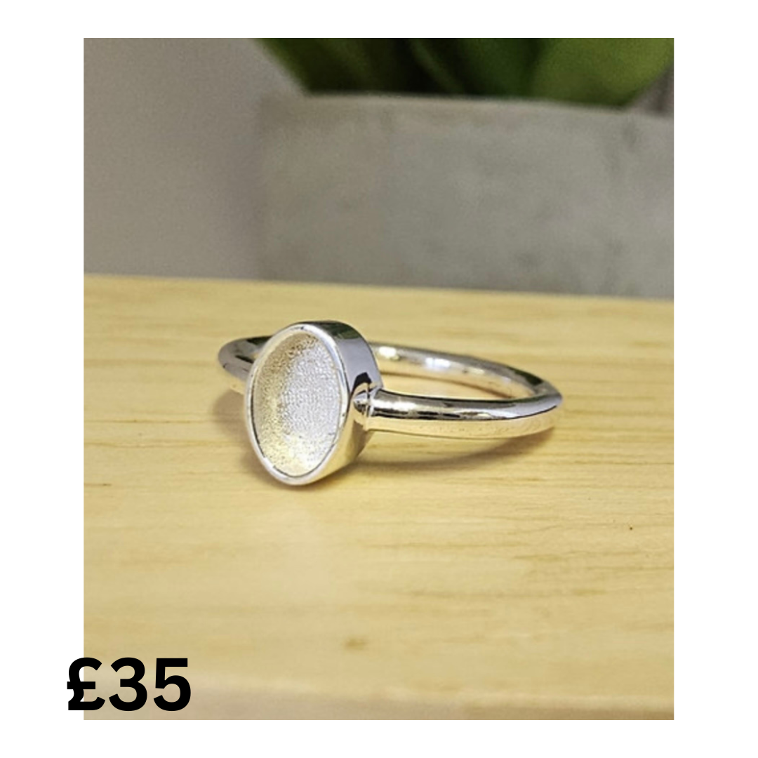 Ring, Ashes, Hair, Breast Milk, Teeth