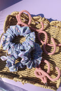 Lavender Bloom Scrunchies