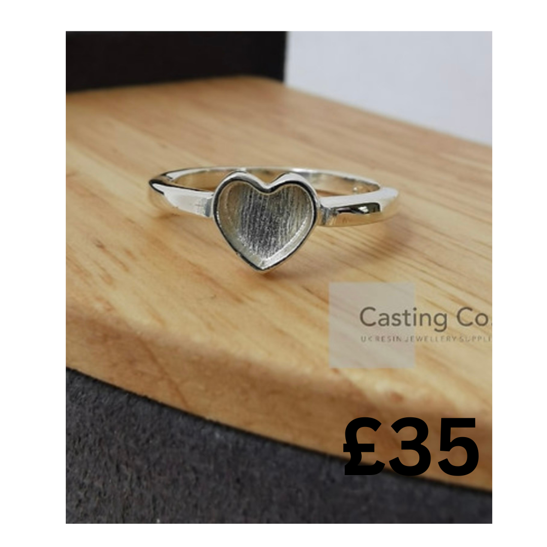 Ring, Ashes, Breast Milk, Hair, Teeth, Fabric
