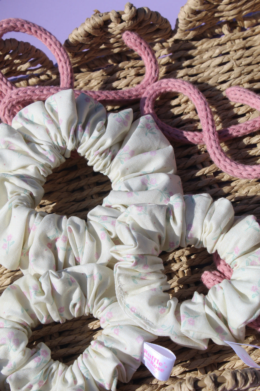 Rosebud Dreams Scrunchie