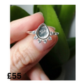 Ring, Fabric, Ashes, Teeth, Breast Milk & Hair