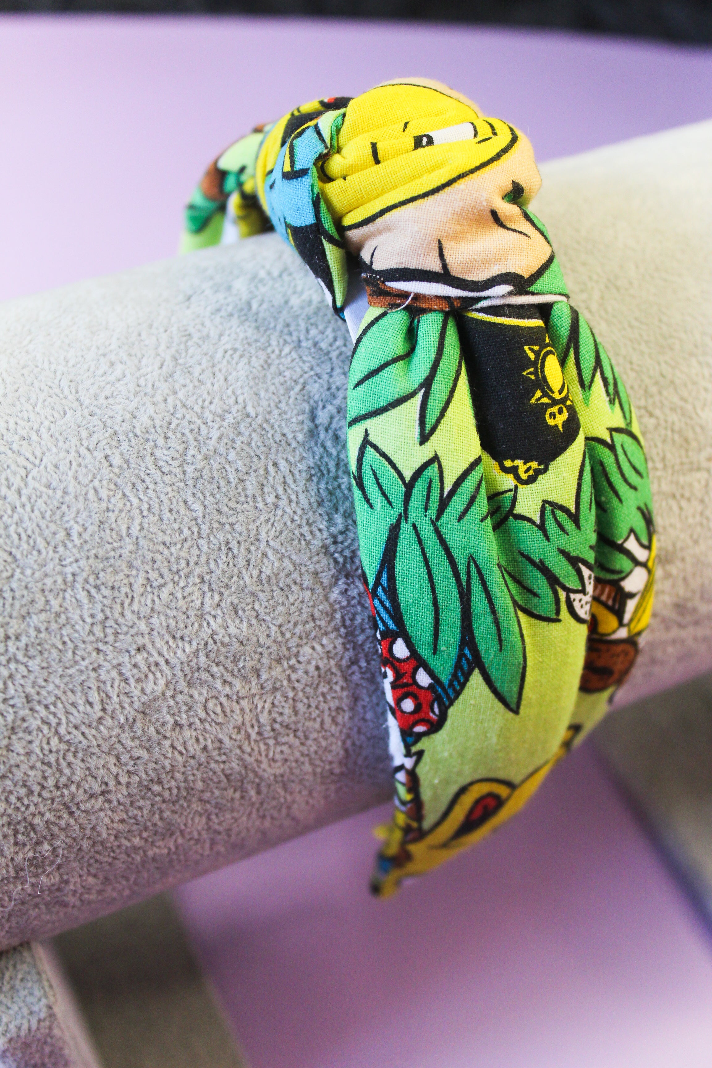 Loud Character Knot Headband