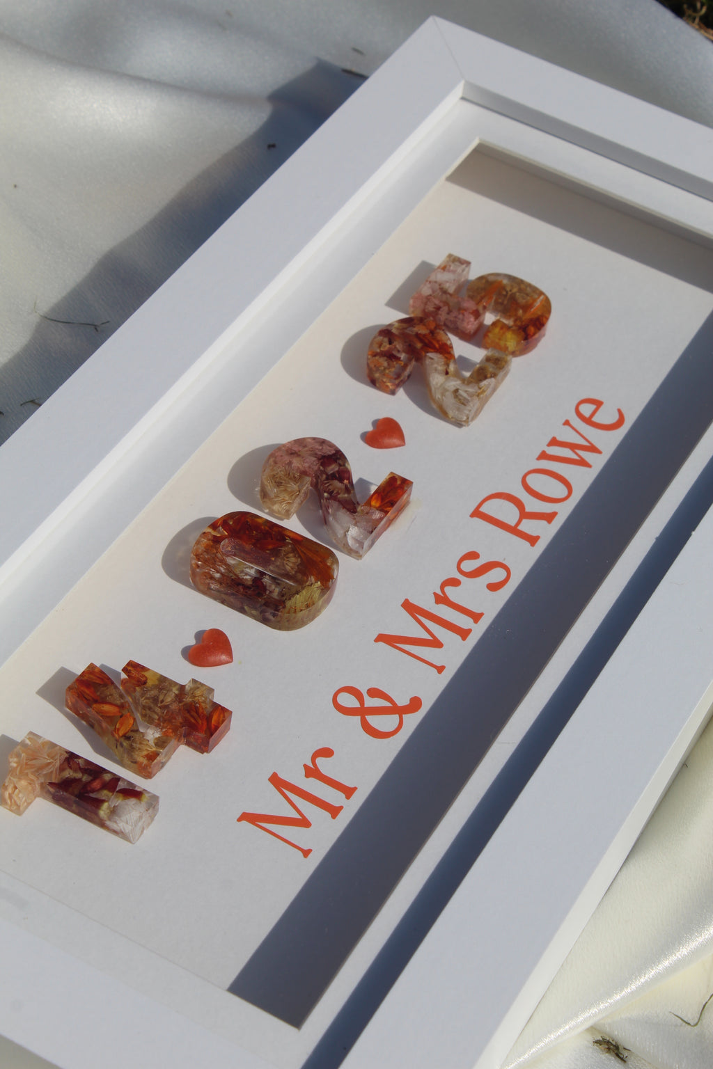 Flower Preservation Frames