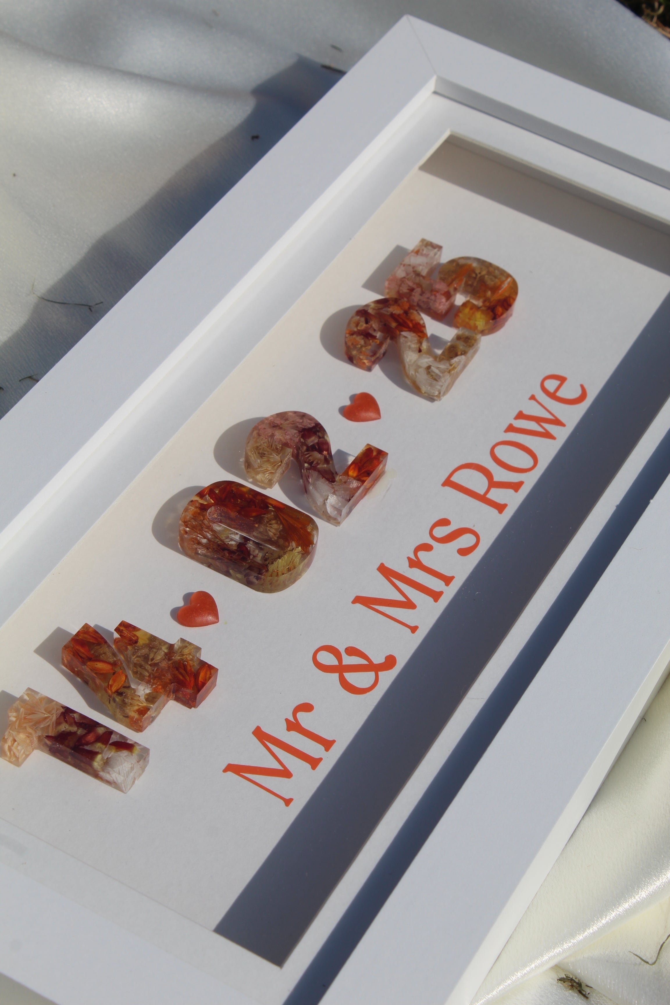 Flower Preservation Frames