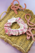 Floral Scrunchie - Extra Stretch Scrunchie