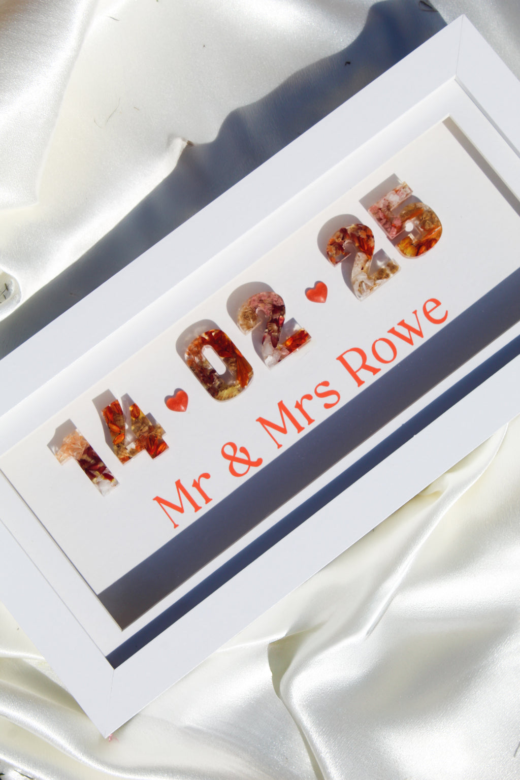 Flower Preservation Frames