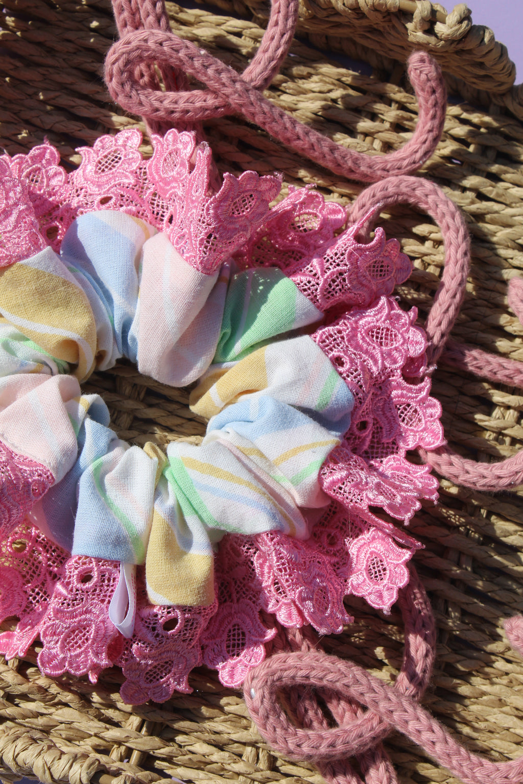 Candyfloss Lane Scrunchie