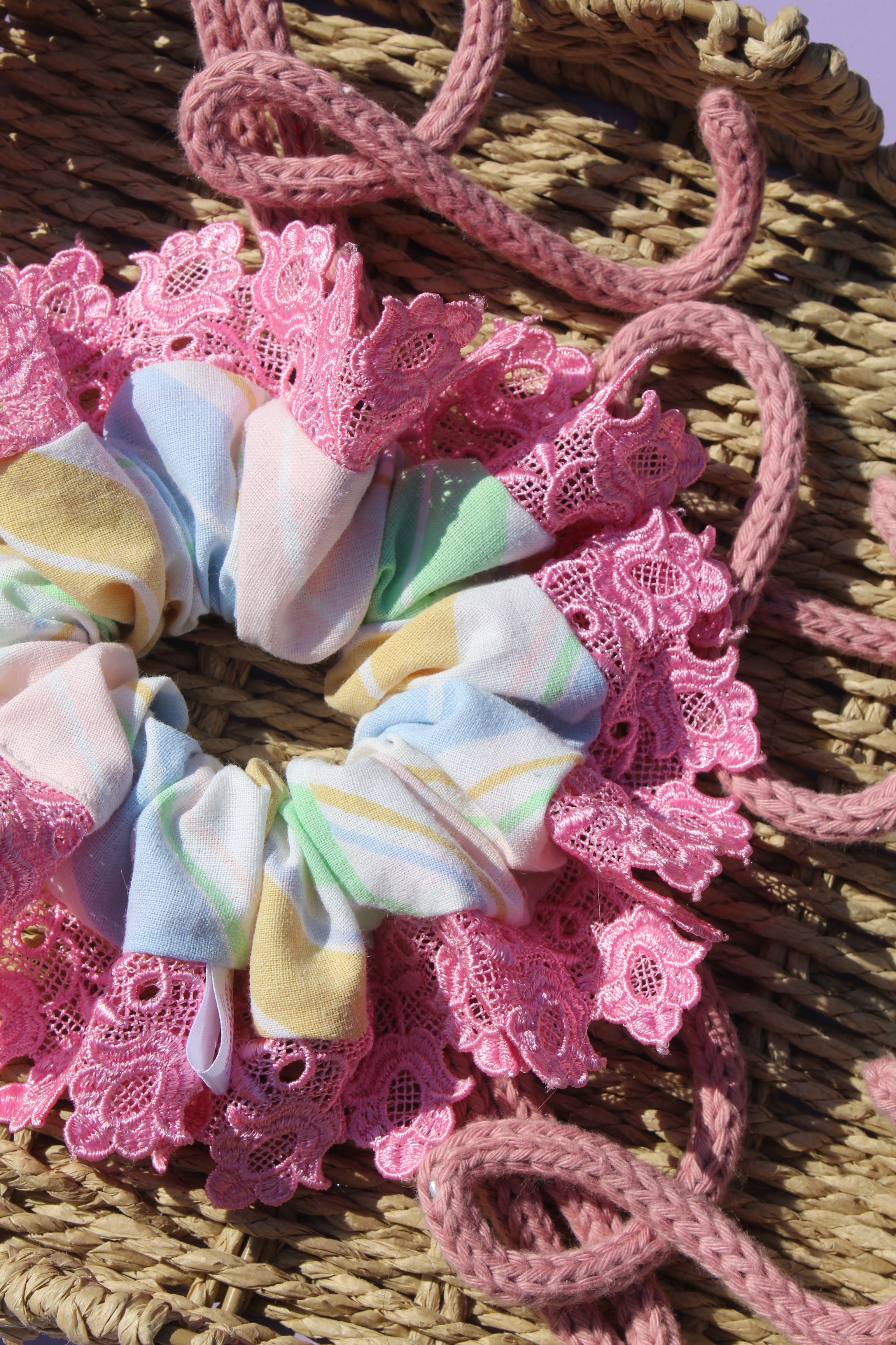Candyfloss Lane Scrunchie
