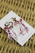 Heart Bow Hoops