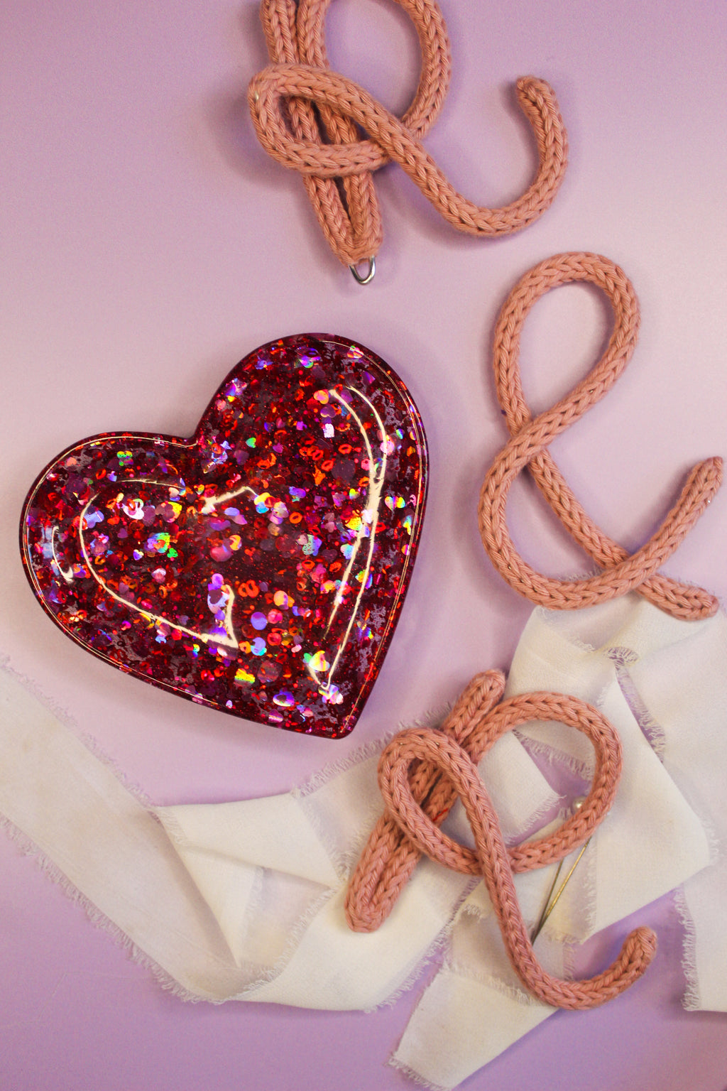 Valentines Heart Dish