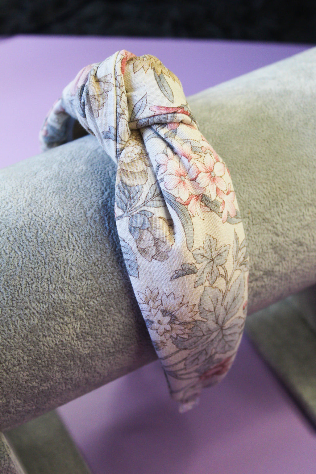 Floral Seasons Knot Headband