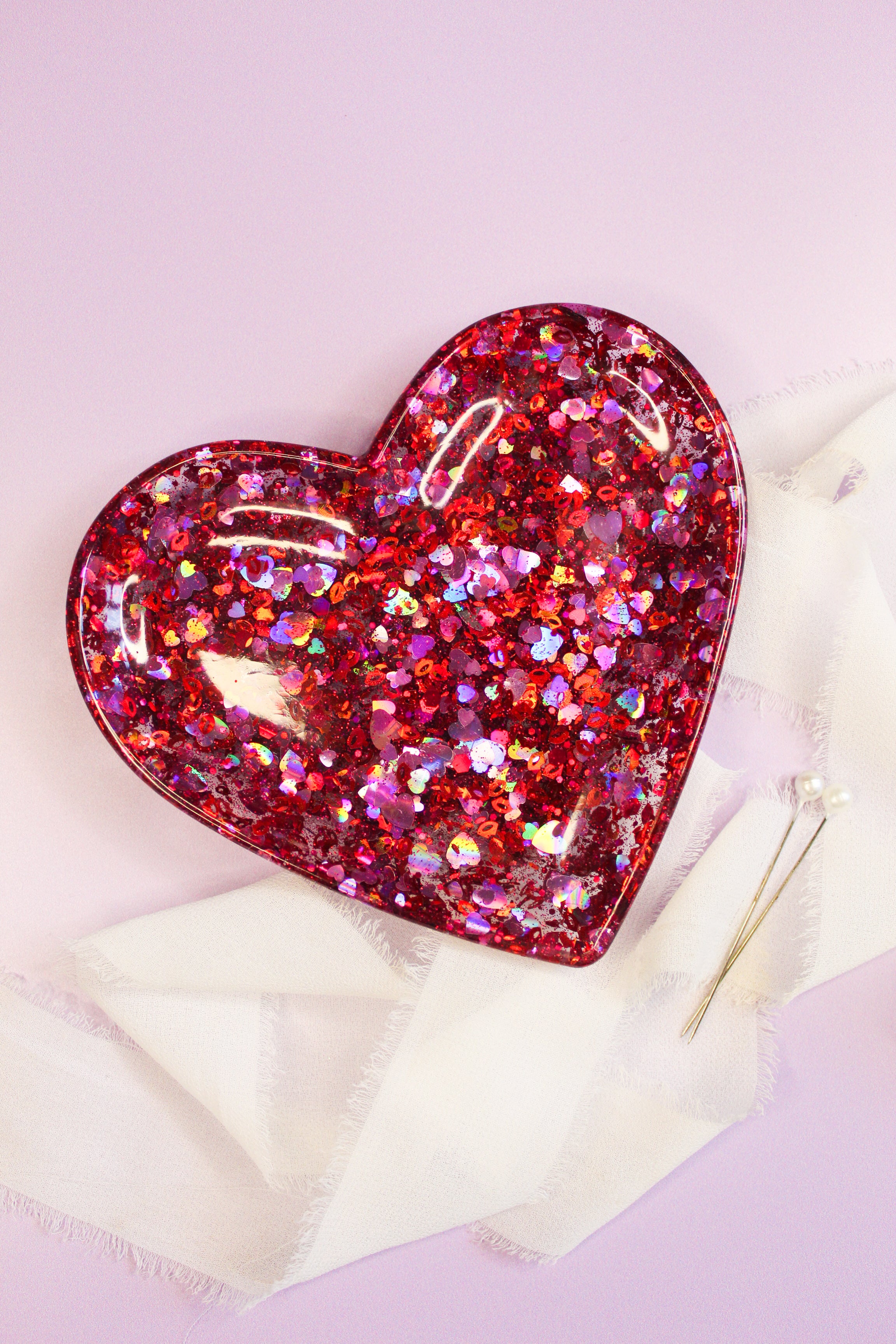 Valentines Heart Dish