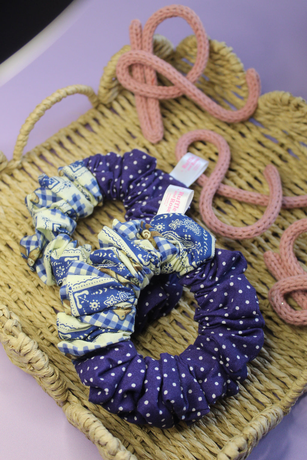 Polka Dot Bear Original Scrunchies